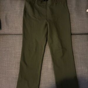 Olive Green Dress Pants